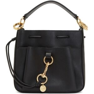 See By Chloe Tony Leather Bucket Bag